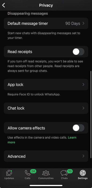 Profile Info